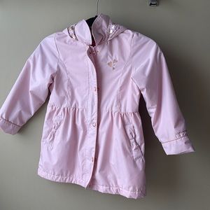 London Fog, girls raincoat / light coat